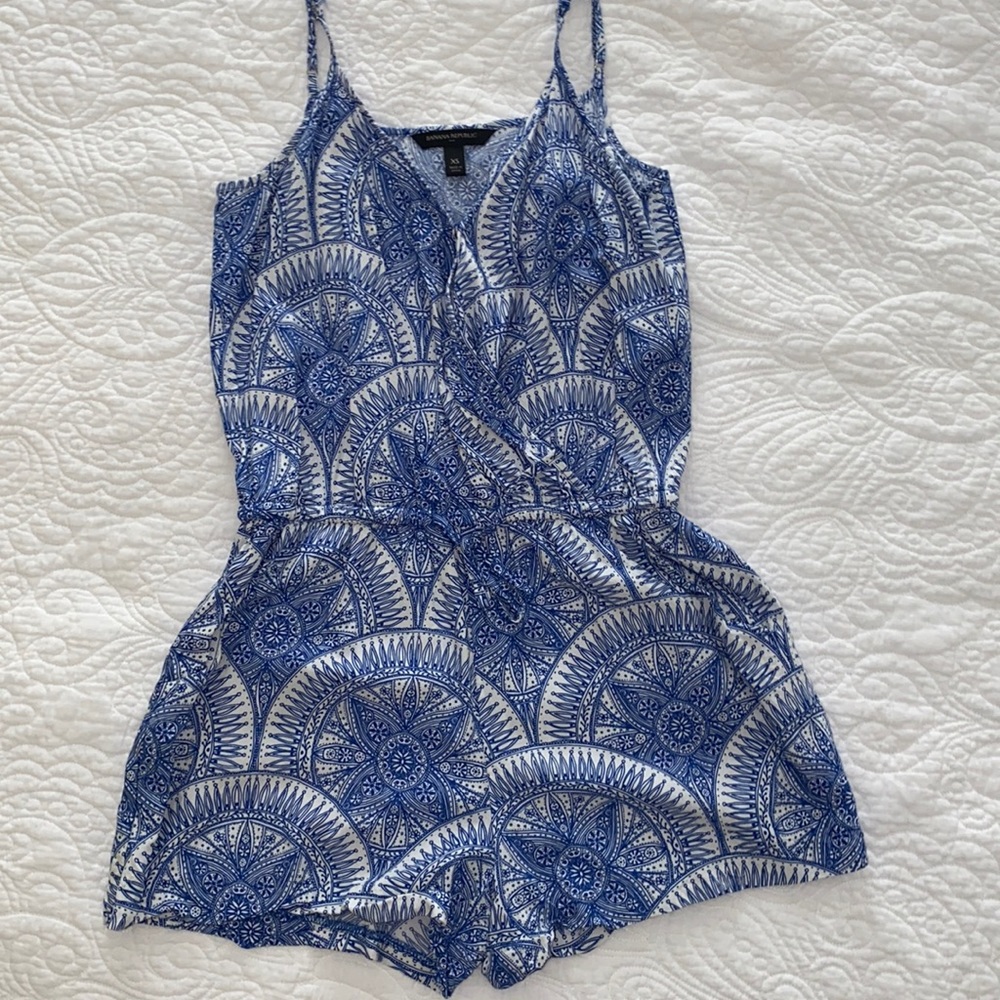 Banana Republic Romper